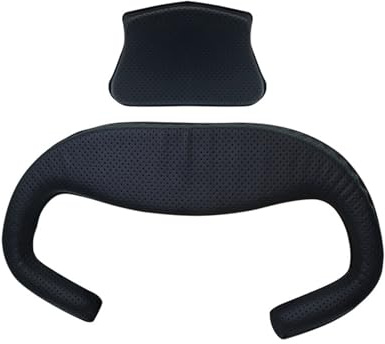 ASHLUYAK Fundas de cojín facial VR para gafas PIMAX Crystal VR, almohadilla facial de espuma con bloqueo de luz, accesorios para auriculares de realidad virtual