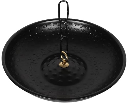 Sewroro Bassin à Chaîne de Pluie en Aluminium pour Balcon Bac de Récupération des Eaux de Pluie Décoratif et Pratique Système Suspendu pour de Gouttière Décoration Extérieure