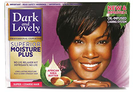 Healthy Gloss 5 Relaxer Kit - Super Hair Color Women by Dark And Lovely