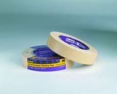 3M Scotch 2040 Ruban de masquage résistant aux solvants: 1 in x 60 yds. (Naturel)
