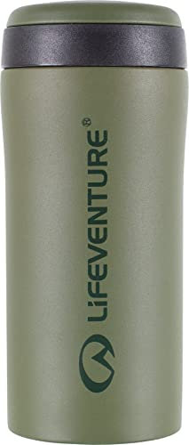 Lifeventure Thermal Mug, 300ml, Matt Khaki