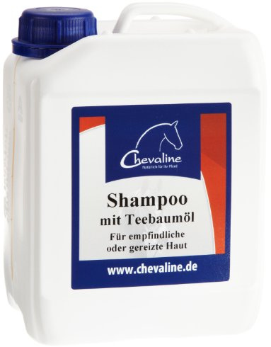 Chevaline Shampoo mit Teebaumöl, 2,5 Liter