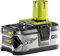 RYOBI 18 V ONE+ 4,0Ah Lithium+ Akku RB18L40 (Kompatibel mit allen 18 V Geräten, Akku-Ladestandsanzeige, IntelliCell Akku-Technologie mit Einzelzellenüberwachung, Überlastschutz, ohne Ladegerät)