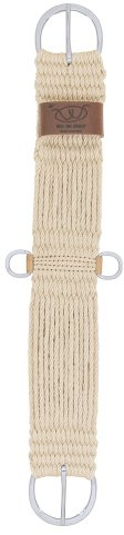 100% Mohair, 27-strängig, gerader Cinch