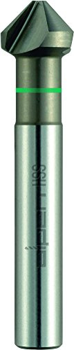 alpen, 229201240100, HSS Svasatori, 90 gradi, DIN 335 C, diametro 12,4 millimetri