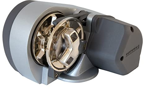 Lewmar Pro Sport 550 12 V Ankerwinde für 6,35 mm G4-Kette, manueller Freifall, maximale Zugkraft 250 kg, Portseite montiert, für Boote 50,8-76,2 cm – 2020201167