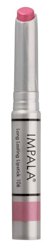 IMPALA | Longlasting Lip Color Pearl Lilac No. 106 | Permanent Lipstick, Creamy Texture | Long-Lasting | Hydrating Full-Coverage Lip Color | Moisturizes and Nurtures