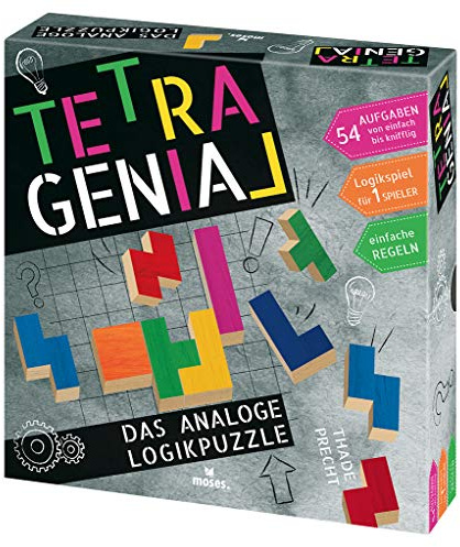 Tetragenial (Spiel): Das analoge Logikpuzzle