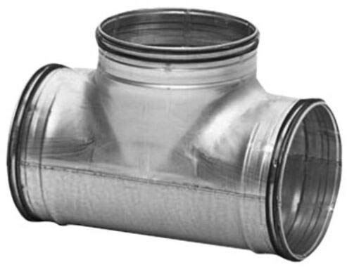 T-Stück 90°-3 X NW100 bis 400mm mit Doppellippendichtung (DN 160 mm)