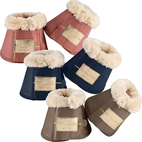 Eskadron Heritage Sprungglocken Fauxfur - deeptaupe, oxfordnavy, Rosewood, Größe:XXL, Farbe:oxfordnavy