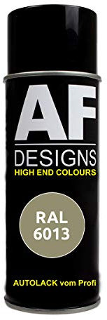 Alex Flittner Designs RAL Lackspray Autolack Sprühdose Spraydose RAL6013 SCHILFGRUEN matt