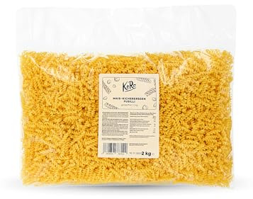 KoRo - Kichererbsen-Mais Fusilli 2 kg