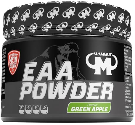 Mammut EAA Powder (250g) Green Apple - Aminosyror - EAA