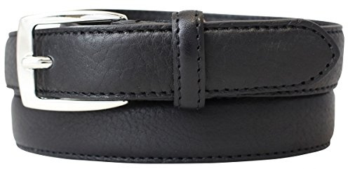BELTINGER Hochwertiger Damengürtel aus Vollrindleder 2,5 cm | Schmaler Damen-Gürtel in 25mm | Bombierter Ledergürtel