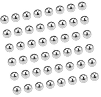 A ABSOPRO Balls 5.5mm Chrome Steel G10 for Ball Bearing Wheel (Set of 50)