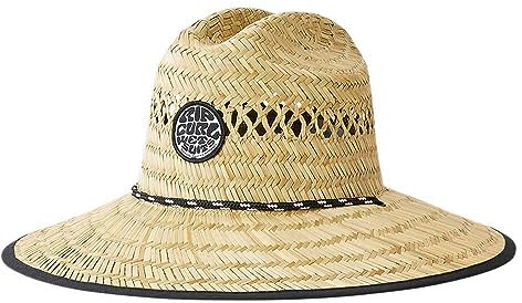 Rip Curl Logo Straw Sun Hat - Sombrero para el Sol Mujer