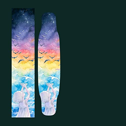 Skateboardtejp 120 * 25cm(48X10inch) Skateboard Greppband Skateboard Klistermärken Bubble Free Waterproof Longboard Griptape Skateboard Grip Tape CB461 Skateboard Klistermärken
