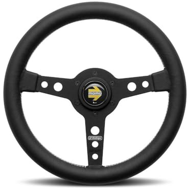 Momo Refial Lenkrad Prototyp Schwarz 370 mm