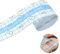 Pansement Transparent, Pansement Tatouage Waterproof(5cm x 10m), Bandage Imperméable, Pansement Adhésif Bandage pour Sport Natation Douche Protéger Tatouage Blessures Fixer Plaster Stretch Fixation