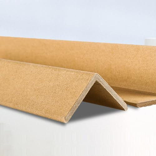 Kantenschützer 3mm Dicke Verpackung Eckschutz, 10 20 30 40 50 Packung L-förmige Umzugskarton-Ecken Für Kunst, Verpackung, Fliesen, Holz, Kantenschutzkissen ( Color : 40 Pack , Size : L 120cm/47.2in )