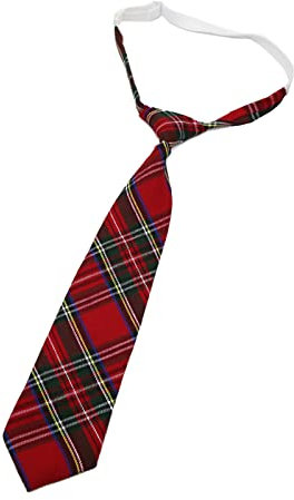 ZAYIUKI Lazy Ties Damen-Krawatte, schmal, niedlich, kariert, Uniform, Schule, Studenten, Krawatten für Jungen und Mädchen, japanische Cosplay-Krawatte