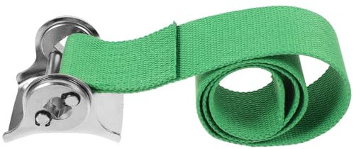 iplusmile Verstellbarer Ölfilter Gurtschlüssel und Rutschfestem Design aus Canvas und Edelstahl mit Sicherem Grip für Einfache Ölfilterentfernung