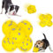 Jadyon Hundespielzeug Unzerstörbares Kauspielzeug für Aggressives Kauen/Robuster Hunde Spielzeug, Naturkautschuk Robustes Interaktives Hundespielzeug für Zahnpflege und Spielspaß, Pet Plush