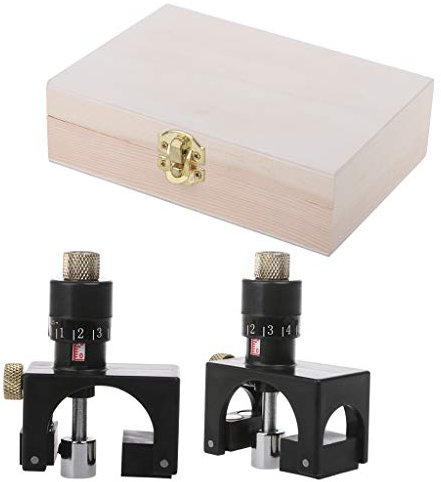 2 x verstellbare magnetische Hobelmesser-Einstellung, Fugenlehre