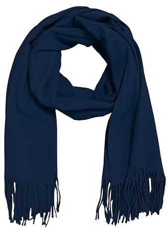 ZSUN Damen Viskose Wolle Winterschal, klassisch und weich, Code 2203