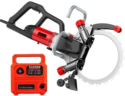 DDZJTPP Ring Power Cutter Saw, Electric Brushless Circular Saw 8800/9500W for Cutting Reinforced Concrete Masonry and Natural Stone, 3000 RPM, High Frequency Cutting Depth 270mm,9500W