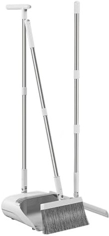 Set De Escoba Y Recogedor Dientes del Recogedor Ligeros Flexibles Plegables