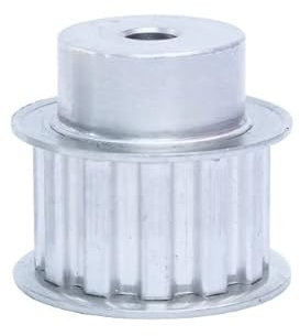 1pc Zahnriemenscheibe L-12T Prozessloch 8 mm Riemenscheibe Aluminium Material Schlitzbreite 21/27 mm Passend zu L-Zahnriemenbreite 20/25 mm(21 mm)