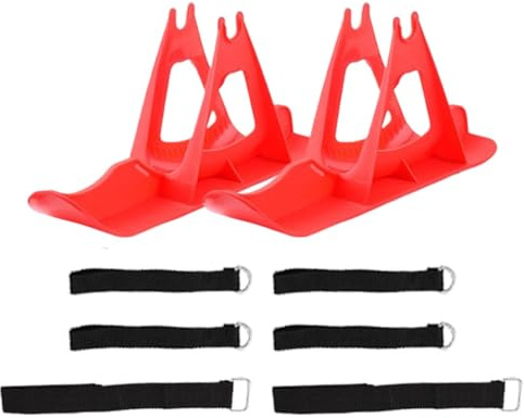 Snow Bike Sleds - Equilibrar los trineos de Ciclismo, Bicicletas de Trineo de Nieve | Snow Sledge Board, Sturdy Kids Scooter Snow Sledge, Snowboard portátil para Walker, Invierno, al Aire Libre