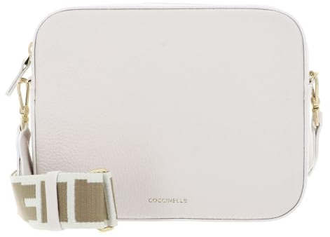 Coccinelle Leder Umhängetasche Tebe Crossover Bag