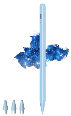 Stylus Pen für Android Touch Screens, Kenkor POM Feder Stift für Tablet, Type-C Touch Pen, Tablet Stift Kompatibel mit Switch/Samsung/Huawei/Mi/Vivo und Anderen Android Smartphone und Tablet (Blau)