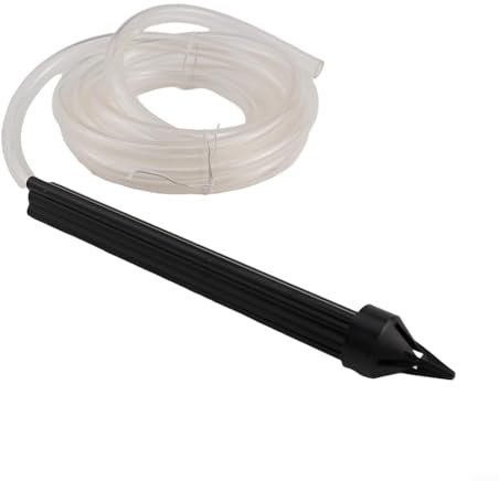 Emiif Kit di sabbiatura a umido per idropulitrice, kit sabbiatrice con lancia e adattatore per tubo (D)