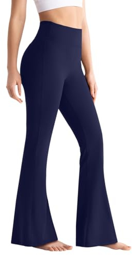 Neteson Pantalones de Yoga Mujer Leggings Pantalones Acampanados Bootcut | Yoga Pants Flared Leggings Deportivos Push Up Pantalones Jazz Fitness