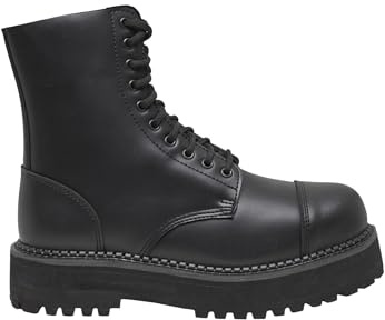 Brandit herr Plateau Phantom 10 Eyelet BootsMilitärkängor
