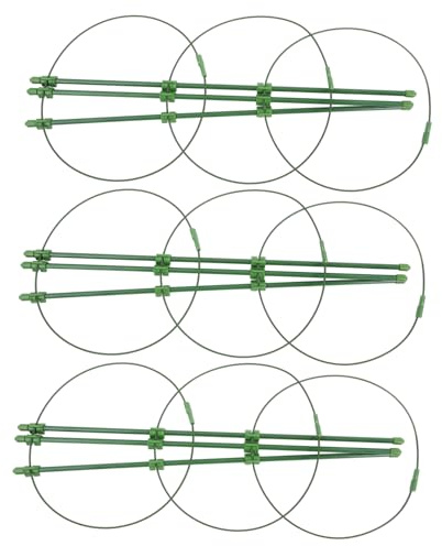 HEMOTON De Soporte para Plantas Enrejado para Macetas Enrejado para Bancales Elevados Jardín para Plantas Trepadoras