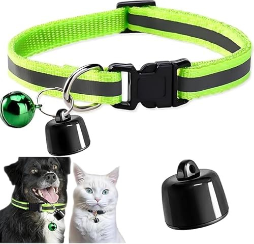 GFPGNDFHG GPS Tracker Hund Katze, Mini Katzen Tracker Ohne ABO, Katzentracker Klein Kompatibel mit iOS & Android, Weltweite Standortverfolgung, Mini-Haustierortungsgerät (Schwarz, 1.5 x 1.7 cm -3pcs)