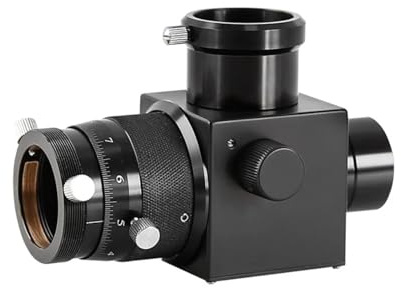 Telescope Eyepiece, 1,25 Astronomisches Teleskop Stargazer Tee Mount mit Okular/CCD synchronisierter Fokussierung ，Parts