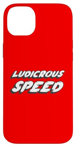 Ludicrous Speed | Space Comedy Movie Quote Case for iPhone 14 Plus