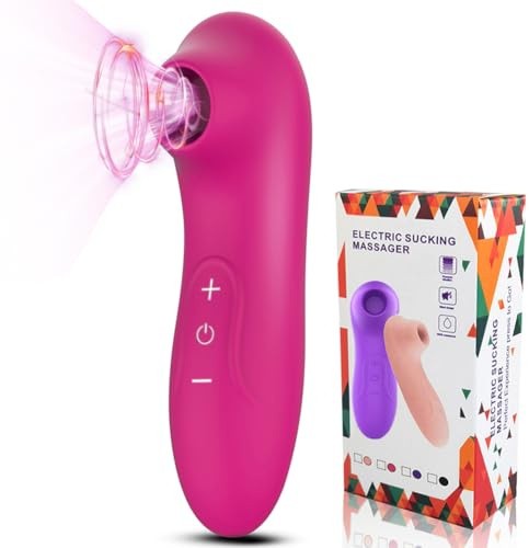 Seababy Vibradorador Mujer Juguetes Eróticos Pareja Sexuales 7 Modos | Consoladores.. para mujer con Vibración Succionador de Clítoris Femenino vibrador mujer juguetes sexuales 100% impermeable