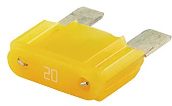 HELLA 8JS 728 595-131 Sicherung - Maxi-Flachstecksicherung - 20A - gelb - Menge: 10
