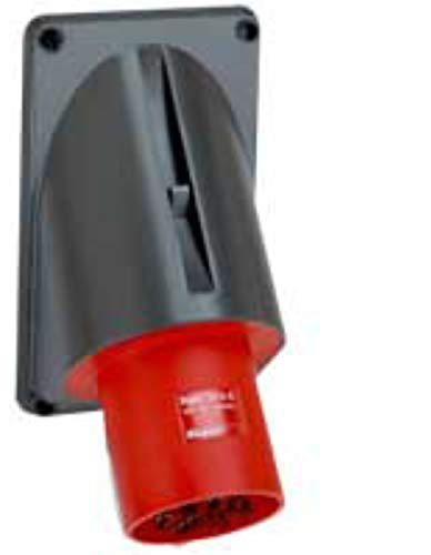 Legrand 053774 Plastique Fiche Inclinée Hypra, 63A, 380V à 415V, 3P+N+T