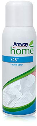 12 x Prewash Vorwaschspray SA8™ - PreWash Spray - 12 x 400 ml (4,8 Liter) - Amway - (Art.-Nr.: 110403)