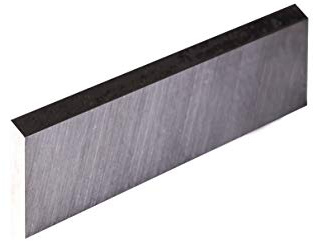 Holzstar Ersatzhobelmessersatz HSS (Größe 308 x 22 x 1,8 mm, Zubehör für Hobelmaschinen, 2 Stück) 5915300