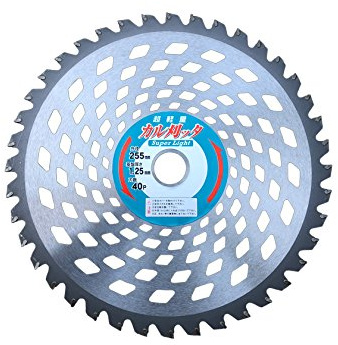 Disco Universale Decespugliatori Tuono 40 Denti Widia Universale Resistente