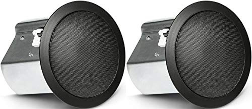JBL Enceinte plafonnier coaxiale 2 Voies, 20cm, 90W, Blanche