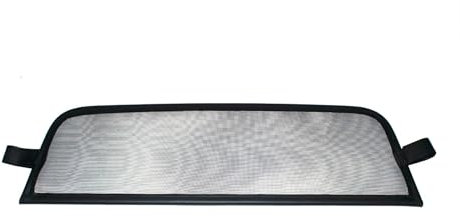 GermanTuningParts Déflecteur de Vent pour Audi TT FV9 (à partir du 2014) - Noir | Filet Anti-Remous Coupe | Déflecteur d'air